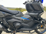 Honda x-adv 750 blue edition full custom Akrapovic