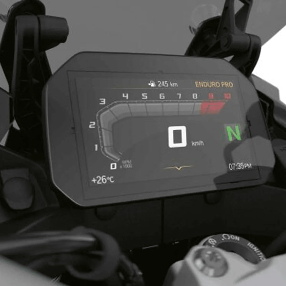Beschermglas 6,5 TFT-display BMW Motorrad