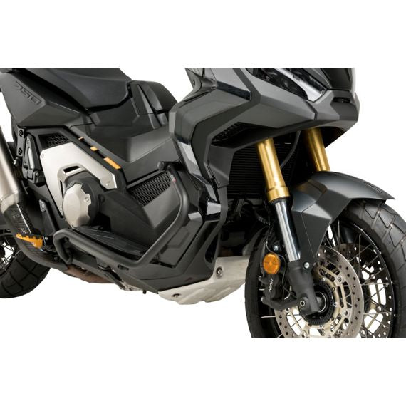 Zwarte Valbeugelset Puig – Honda X-ADV 750 '21+ | Sportief & Robuust