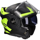 LS2 HELM ADVANT X OBLIVION FF901 MAT ZWART / FLUOR GEEL