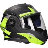 LS2 HELM ADVANT X OBLIVION FF901 MAT ZWART / FLUOR GEEL