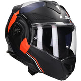 LS HELM ADVANT X ULTRA FF901 BLAUW / ROOD