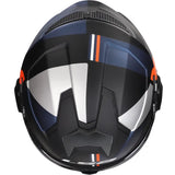 LS HELM ADVANT X ULTRA FF901 BLAUW / ROOD