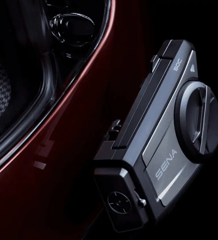 SENA 50C BLUETOOTH- COMMUNICATIE, 4K-CAMERA