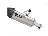 AKRAPOVIC SLIP-ON EINDDEMPER BMW R 1250 GS / ADVENTURE TITANIUM ZILVER