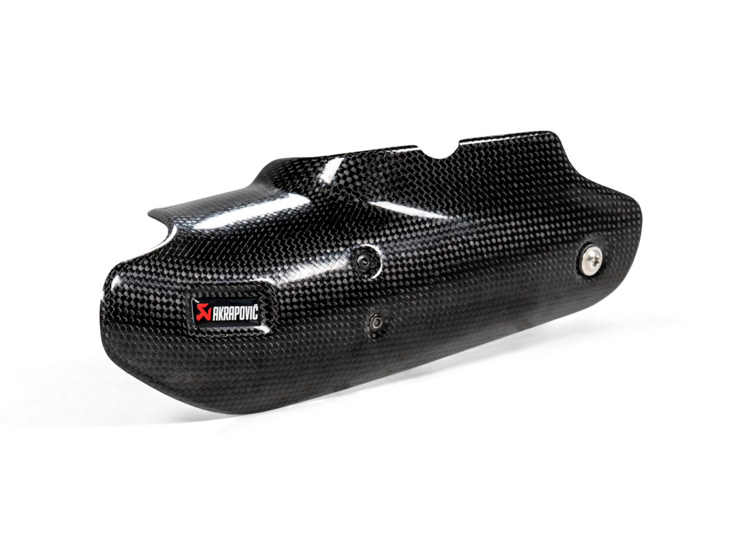 AKRAPOVIC SLIP-ON EINDDEMPER BMW R 1250 GS / ADVENTURE TITANIUM ZILVER