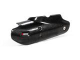 AKRAPOVIC SLIP-ON EINDDEMPER BMW R 1250 GS / ADVENTURE TITANIUM ZILVER