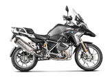 AKRAPOVIC SLIP-ON EINDDEMPER BMW R 1250 GS / ADVENTURE TITANIUM ZILVER