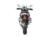 AKRAPOVIC SLIP-ON EINDDEMPER BMW R 1250 GS / ADVENTURE TITANIUM ZILVER