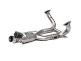 AKRAPOVIC UITLAATSYSTEEM MET GEÏNTEGREERDE KATALYSATOR BMW R 1250 GS ADVENTURE TITANIUM-ZILVER
