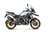 AKRAPOVIC UITLAATSYSTEEM MET GEÏNTEGREERDE KATALYSATOR BMW R 1250 GS ADVENTURE TITANIUM-ZILVER