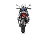 AKRAPOVIC UITLAATSYSTEEM MET GEÏNTEGREERDE KATALYSATOR BMW R 1250 GS ADVENTURE TITANIUM-ZILVER