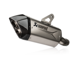 AKRAPOVIC SLIP-ON EINDEMPER R 1300 GS / ADVENTURE – TITANIUM ZILVER