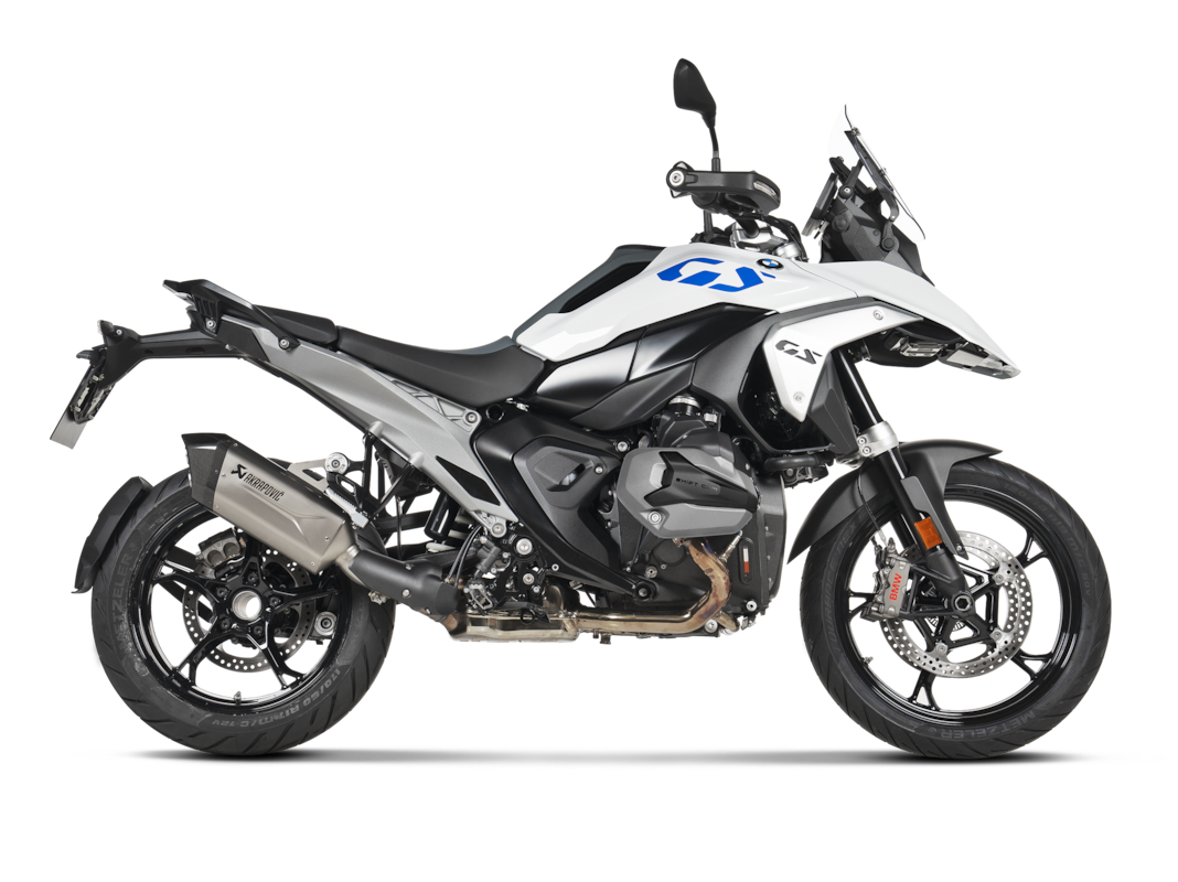 AKRAPOVIC SLIP-ON EINDEMPER R 1300 GS / ADVENTURE – TITANIUM ZILVER