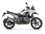 AKRAPOVIC SLIP-ON EINDEMPER R 1300 GS / ADVENTURE – TITANIUM ZILVER