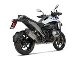 AKRAPOVIC SLIP-ON EINDEMPER R 1300 GS / ADVENTURE – TITANIUM ZILVER