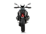 AKRAPOVIC SLIP-ON EINDEMPER R 1300 GS / ADVENTURE – TITANIUM ZILVER