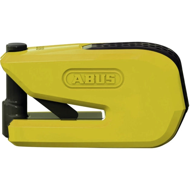 ABUS Granit Detecto One 8078 2.0 schijfremslot ART 4 - geel
