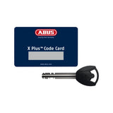 ABUS Granit Detecto XPlus 8077 2.0 OneKey schijfremslot ART 4 - blauw