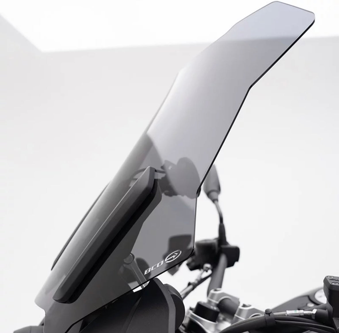 WINDSCHERM BMW R 1250 GS / ADVENTURE ZWART (DONKER GETINT) 2019 - 2024