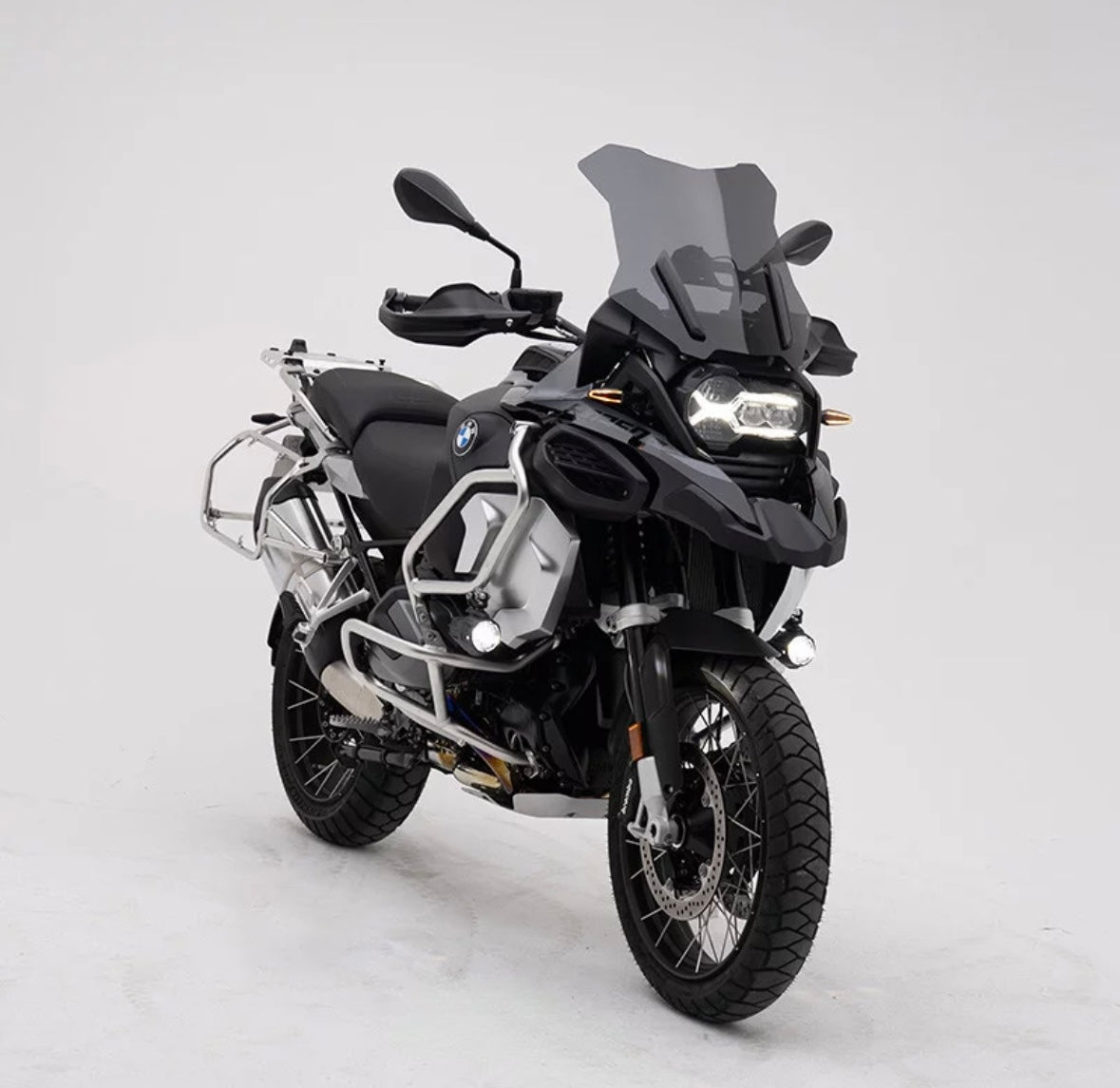 WINDSCHERM BMW R 1250 GS / ADVENTURE ZWART (DONKER GETINT) 2019 - 2024