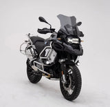 WINDSCHERM BMW R 1250 GS / ADVENTURE ZWART (DONKER GETINT) 2019 - 2024