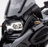 WINDSCHERM BMW R 1250 GS / ADVENTURE ZWART (DONKER GETINT) 2019 - 2024