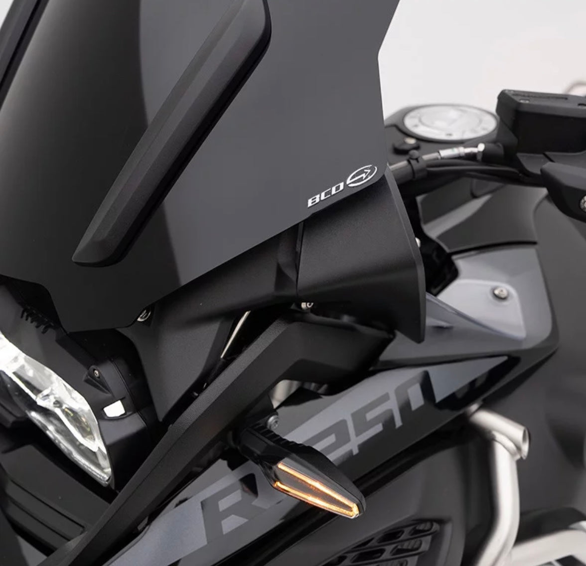 WINDSCHERM BMW R 1250 GS / ADVENTURE ZWART (SMOKE) 2019 - 2024