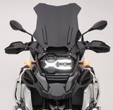 WINDSCHERM BMW R 1250 GS / ADVENTURE ZWART (SMOKE) 2019 - 2024