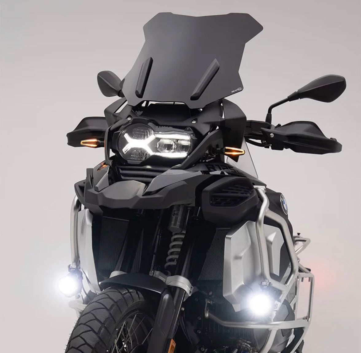 WINDSCHERM BMW R 1250 GS / ADVENTURE ZWART (SMOKE) 2019 - 2024