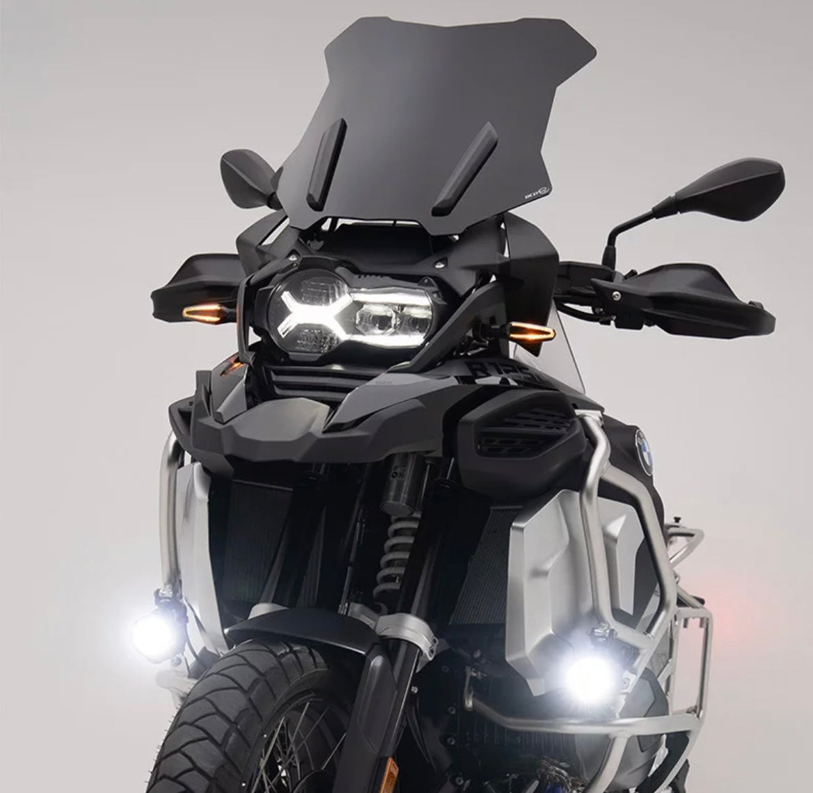 WINDSCHERM BMW R 1250 GS / ADVENTURE ZWART (SMOKE) 2019 - 2024