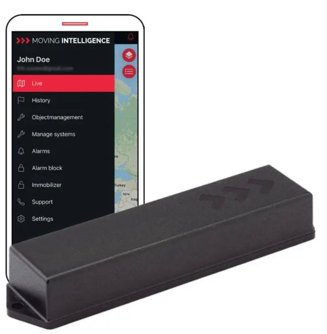 MOVING INTELLIGENCE GPS PEILZENDER