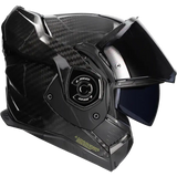 LS2 HELM ADVANT X CARBON SOLID FF901 ZWART