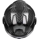 LS2 HELM ADVANT X CARBON SOLID FF901 ZWART