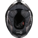 LS2 HELM ADVANT X CARBON SOLID FF901 ZWART