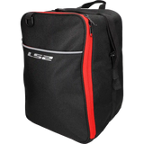 LS2 HELM ADVANT X CARBON SOLID FF901 ZWART