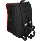 LS2 HELM ADVANT X CARBON SOLID FF901 ZWART