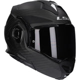 LS2 HELM ADVANT X CARBON SOLID FF901 MAT ZWART
