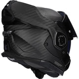 LS2 HELM ADVANT X CARBON SOLID FF901 MAT ZWART