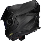 LS2 HELM ADVANT X CARBON SOLID FF901 MAT ZWART
