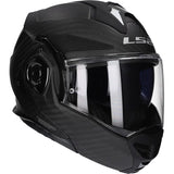 LS2 HELM ADVANT X CARBON SOLID FF901 MAT ZWART