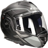 LS2 HELM ADVANT X METRYK FF901 MAT TITANIUM