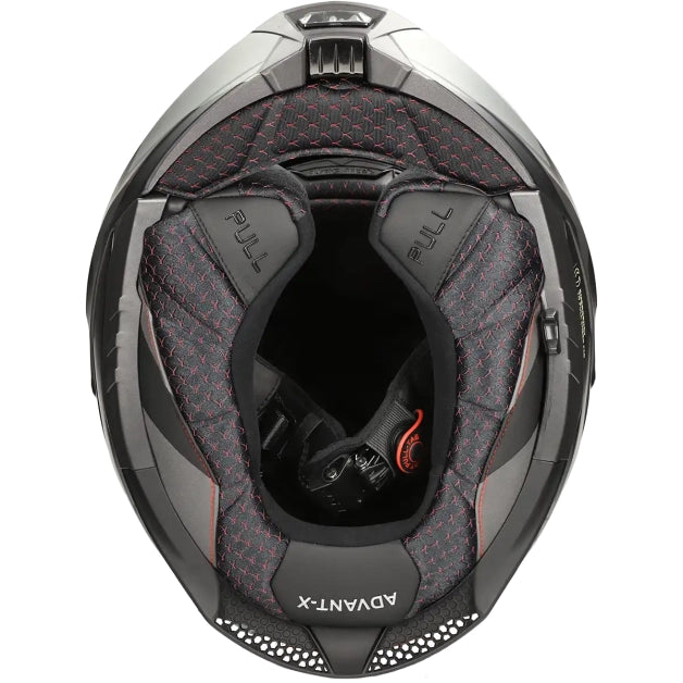 LS2 HELM ADVANT X METRYK FF901 MAT TITANIUM