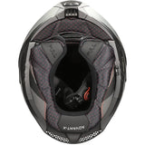 LS2 HELM ADVANT X METRYK FF901 MAT TITANIUM