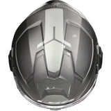 LS2 HELM ADVANT X METRYK FF901 MAT TITANIUM