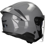 LS2 HELM VERSO II SOLID OF618 NARDO GREY