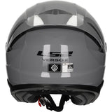 LS2 HELM VERSO II SOLID OF618 NARDO GREY