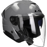 LS2 HELM VERSO II SOLID OF618 NARDO GREY