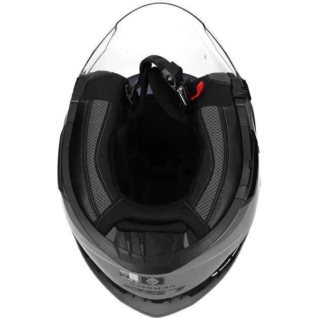 LS2 HELM VERSO II SOLID OF618 NARDO GREY