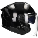 LS2 HELM VERSO II SOLID OF618 ZWART